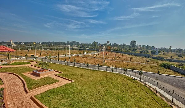 Price of plots in Bangalore